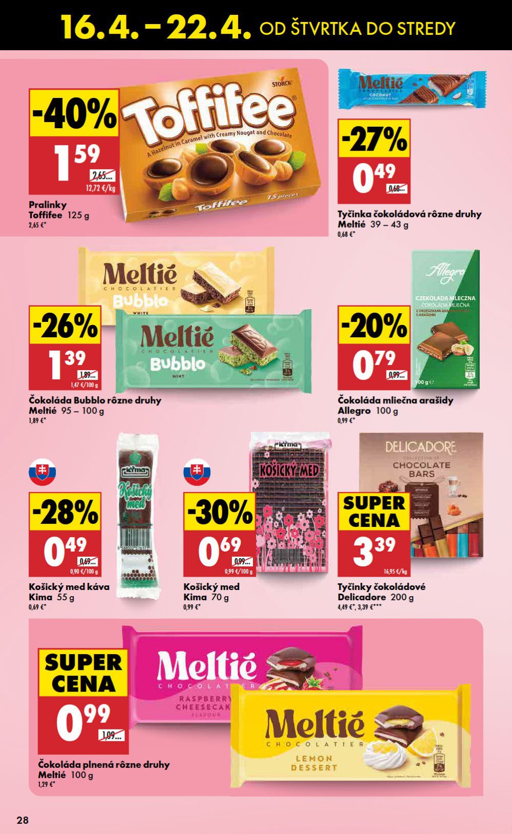 Leták Biedronka - strana 28