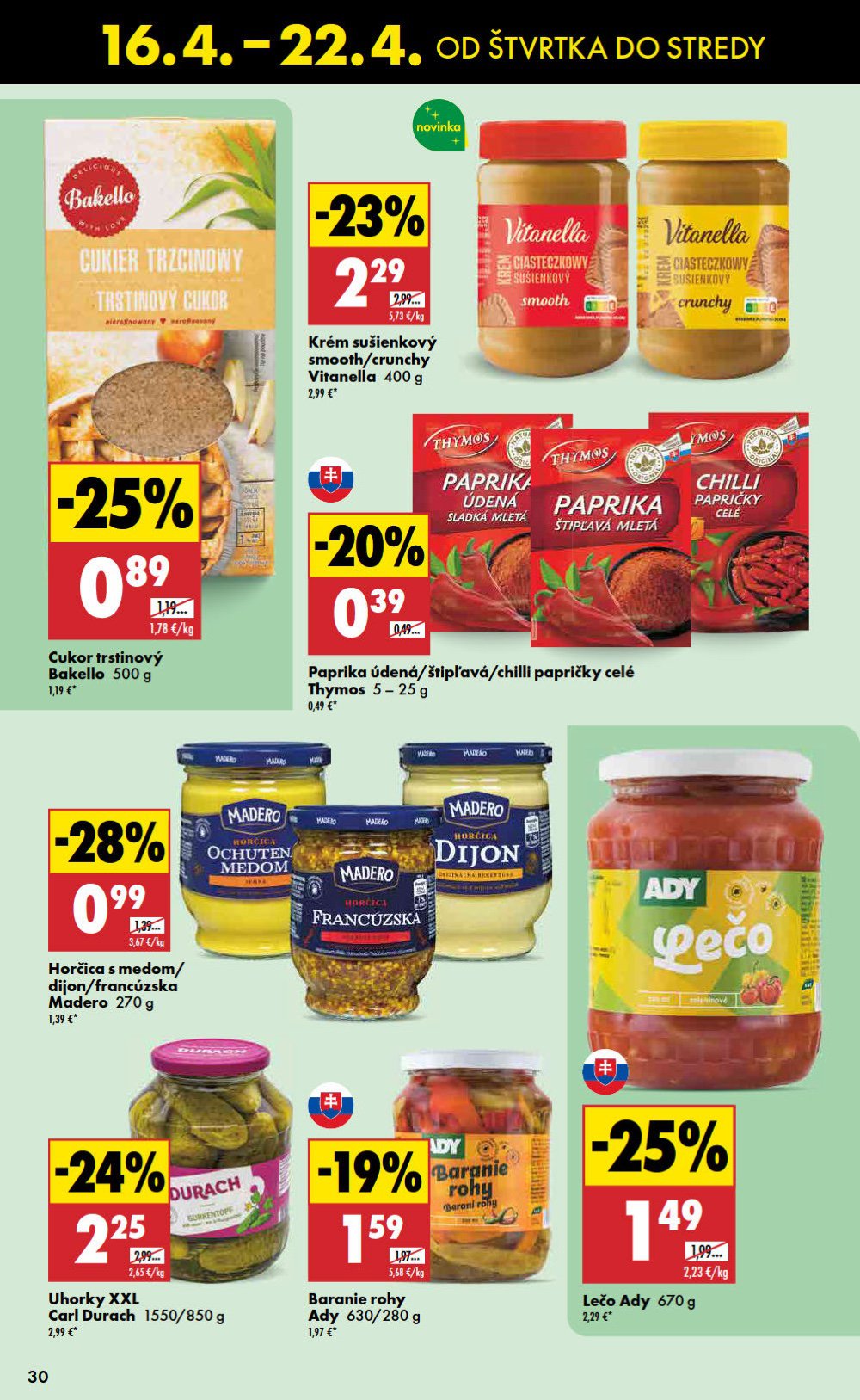 Leták Biedronka - strana 30