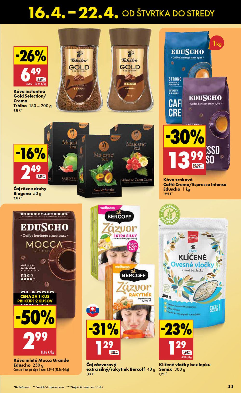 Leták Biedronka (16. 4. - 22. 4. 2026) - strana 33 z 48