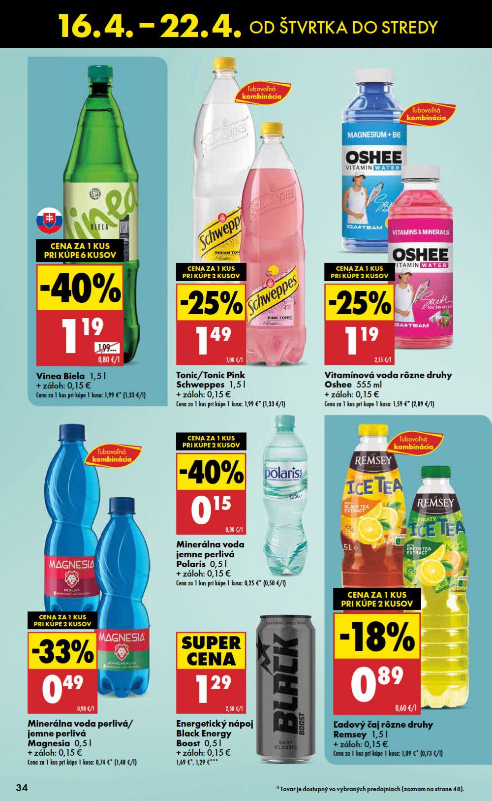 Leták Biedronka (16. 4. - 22. 4. 2026) - strana 34 z 48