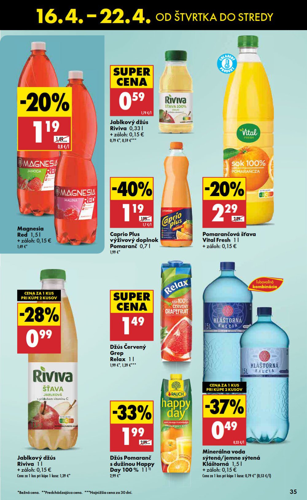 Strana 6 - leták  (16. 4. - 22. 4. 2026)