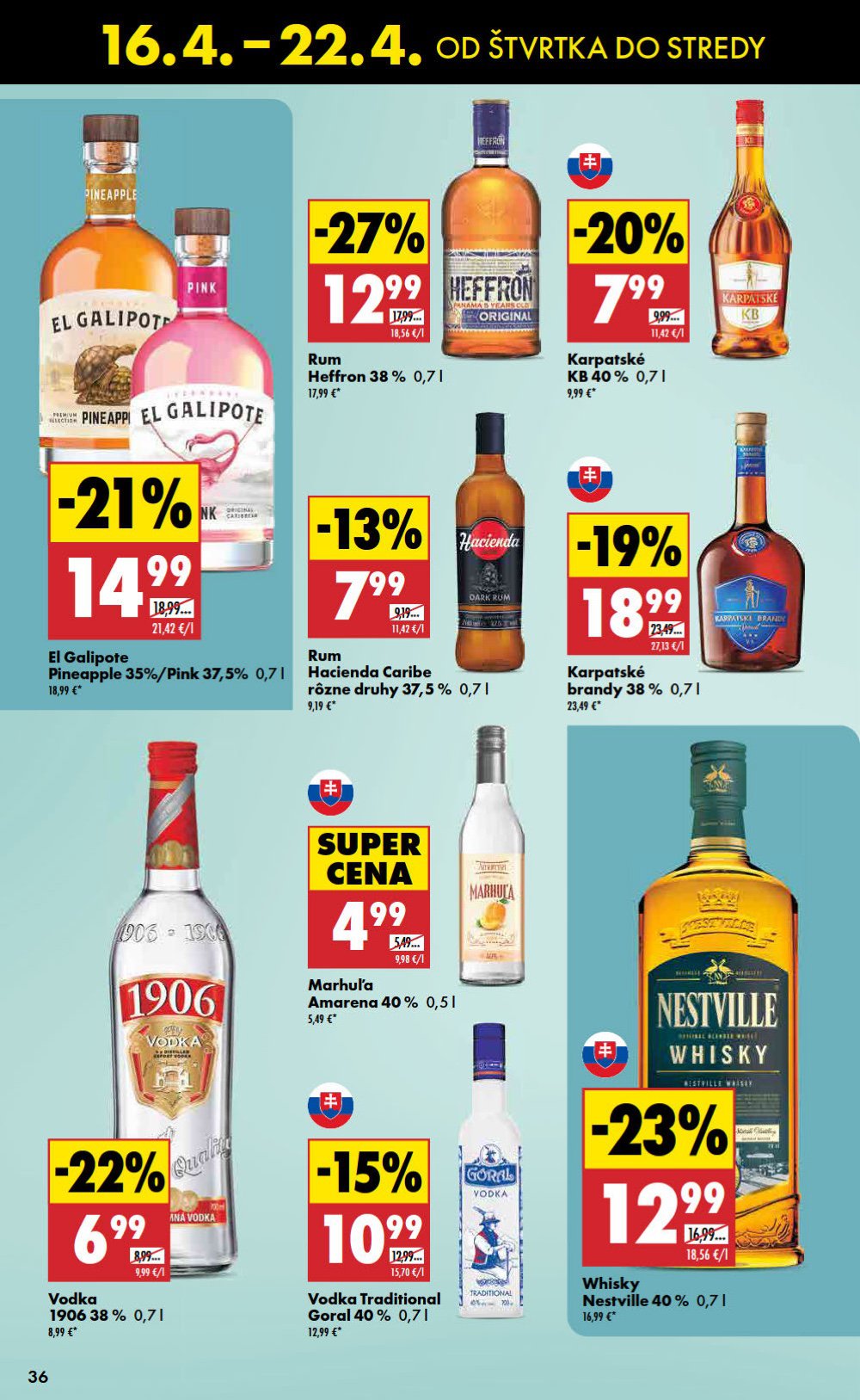 Leták Biedronka (16. 4. - 22. 4. 2026) - strana 36 z 48