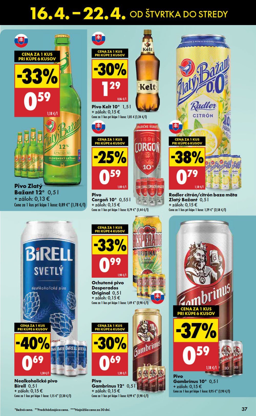 Leták Biedronka - strana 37