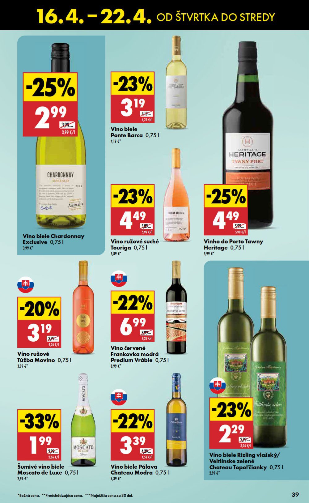 Leták Biedronka - strana 39