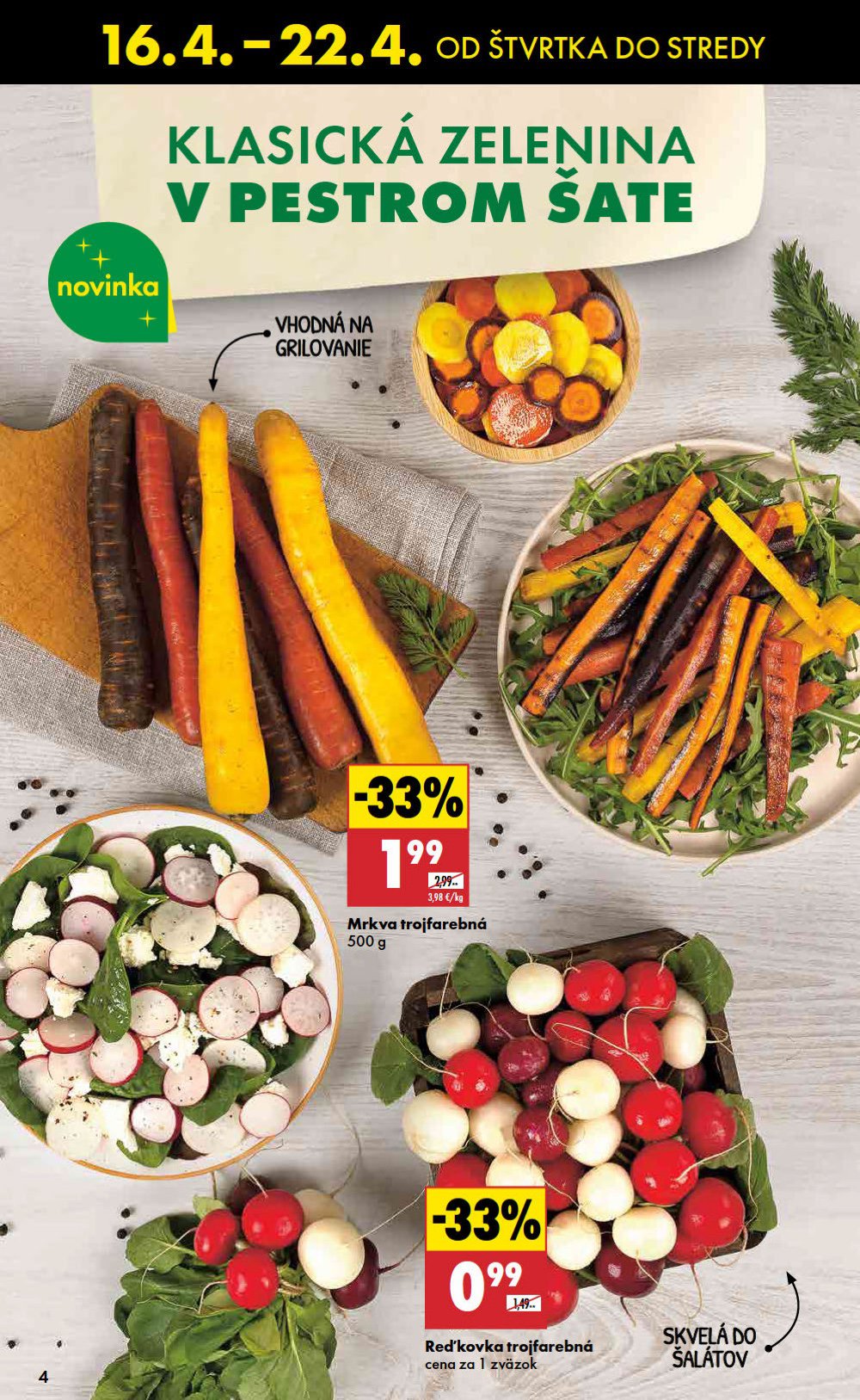 Leták Biedronka (16. 4. - 22. 4. 2026) - strana 4 z 48