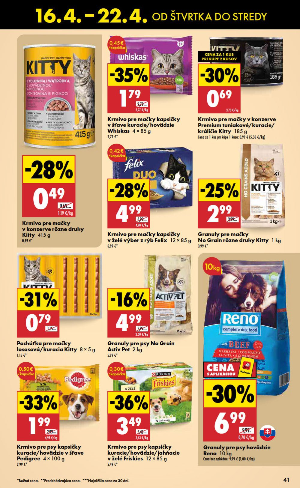 Leták Biedronka - strana 41