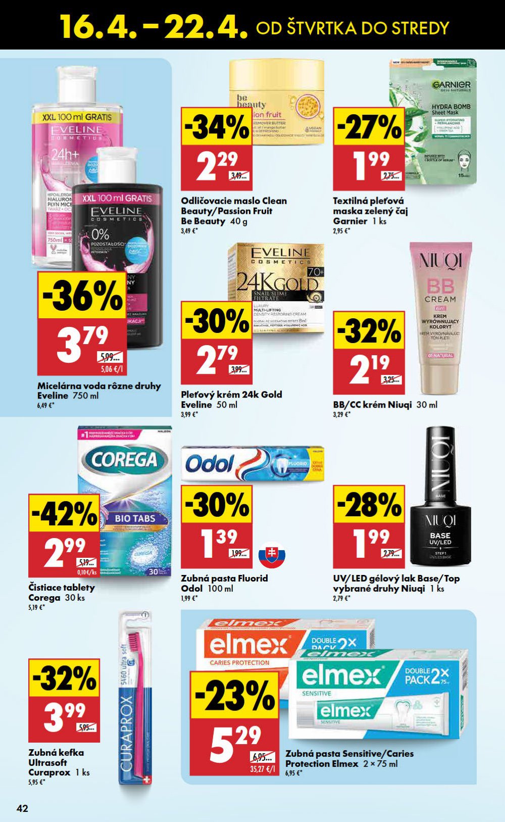 Leták Biedronka - strana 42