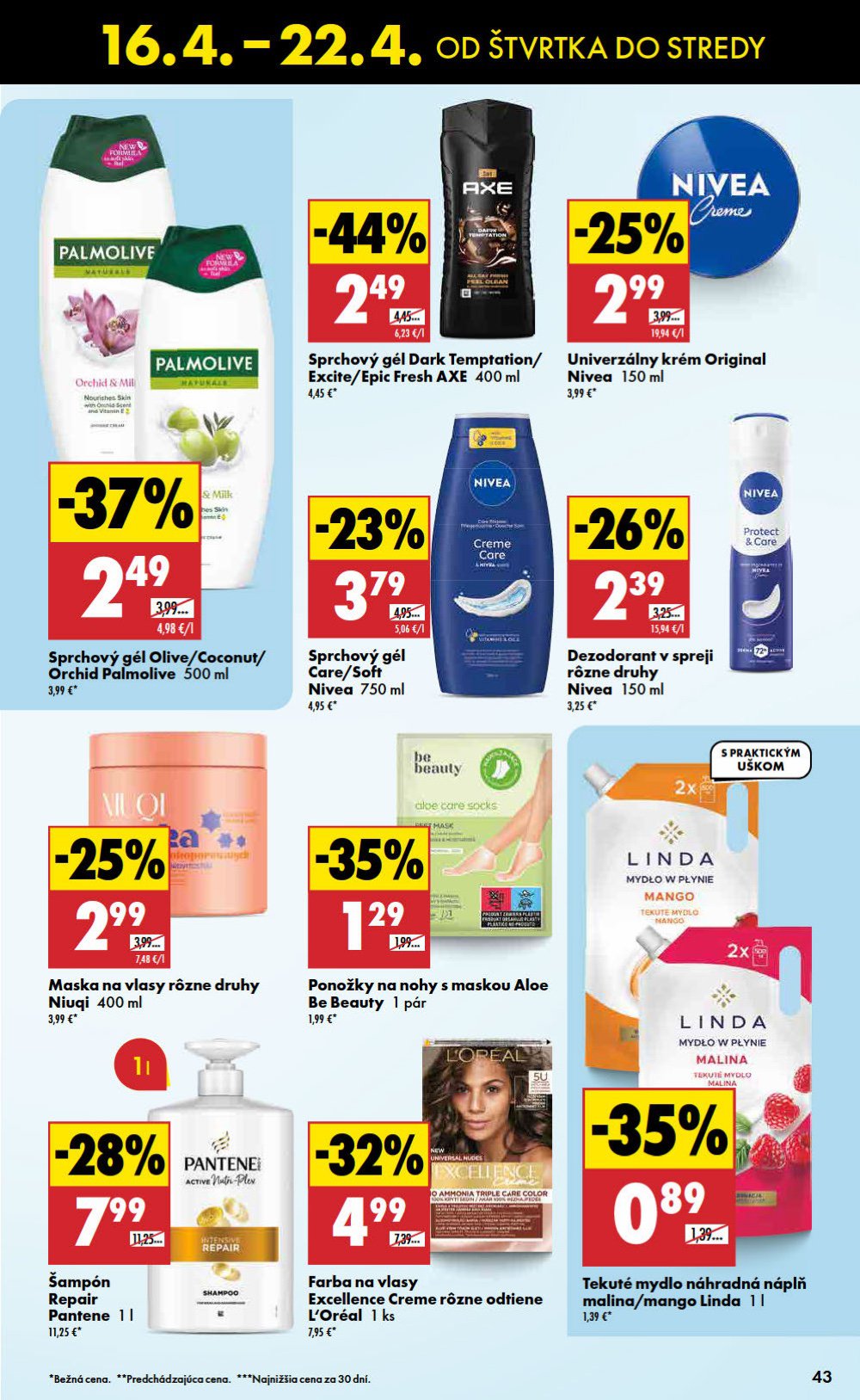 Leták Biedronka - strana 43