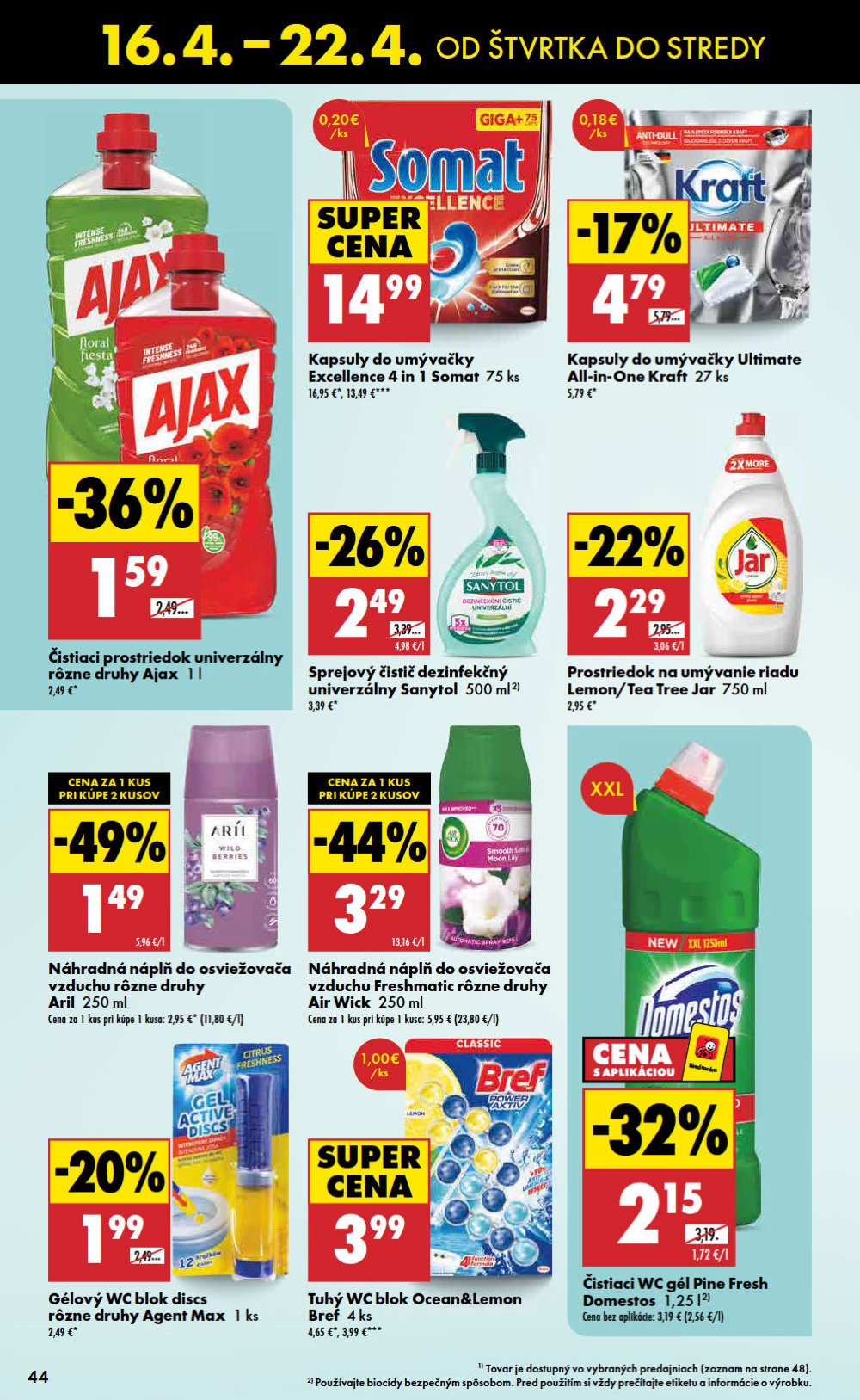 Leták Biedronka - strana 44