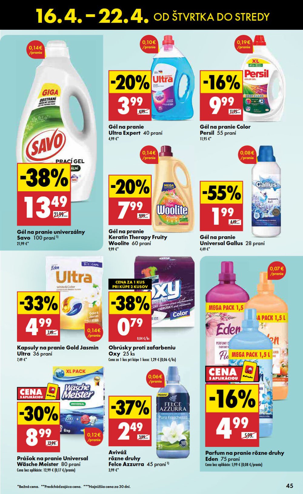 Leták Biedronka - strana 45