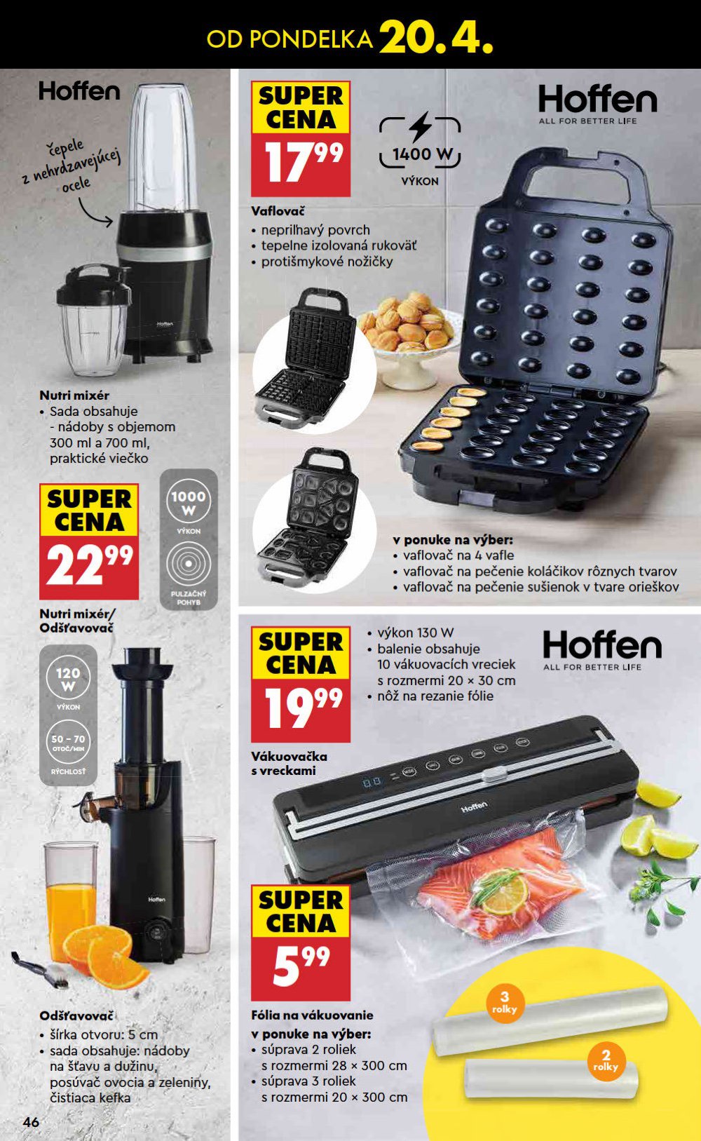 Leták Biedronka - strana 46