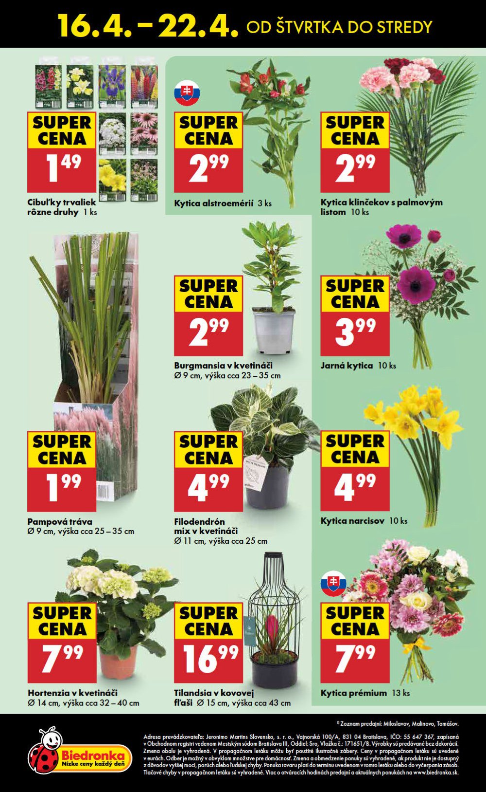 Leták Biedronka - strana 48