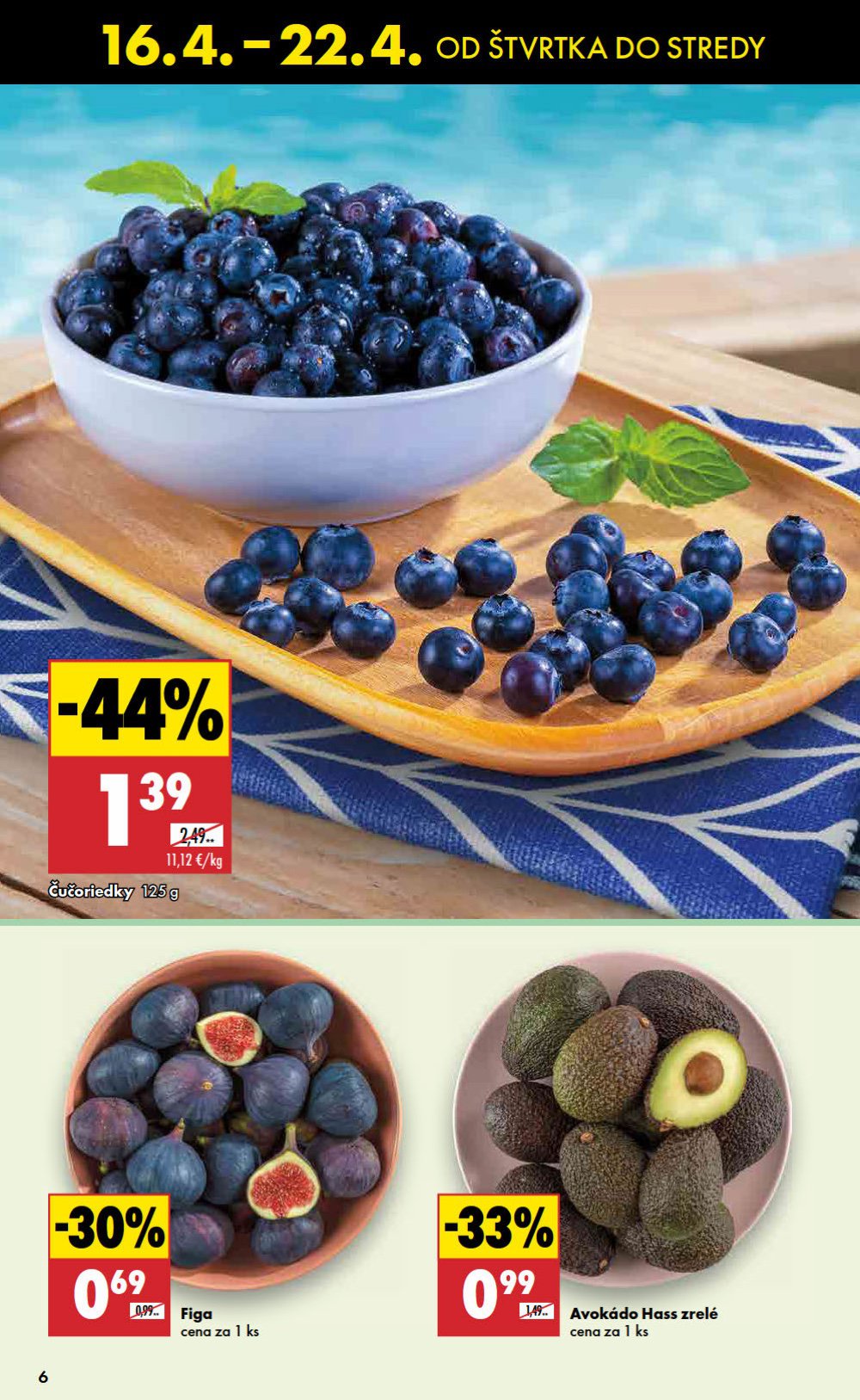 Leták Biedronka (16. 4. - 22. 4. 2026) - strana 6 z 48