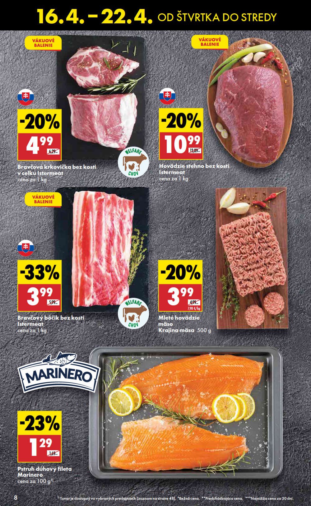 Leták Biedronka (16. 4. - 22. 4. 2026) - strana 8 z 48