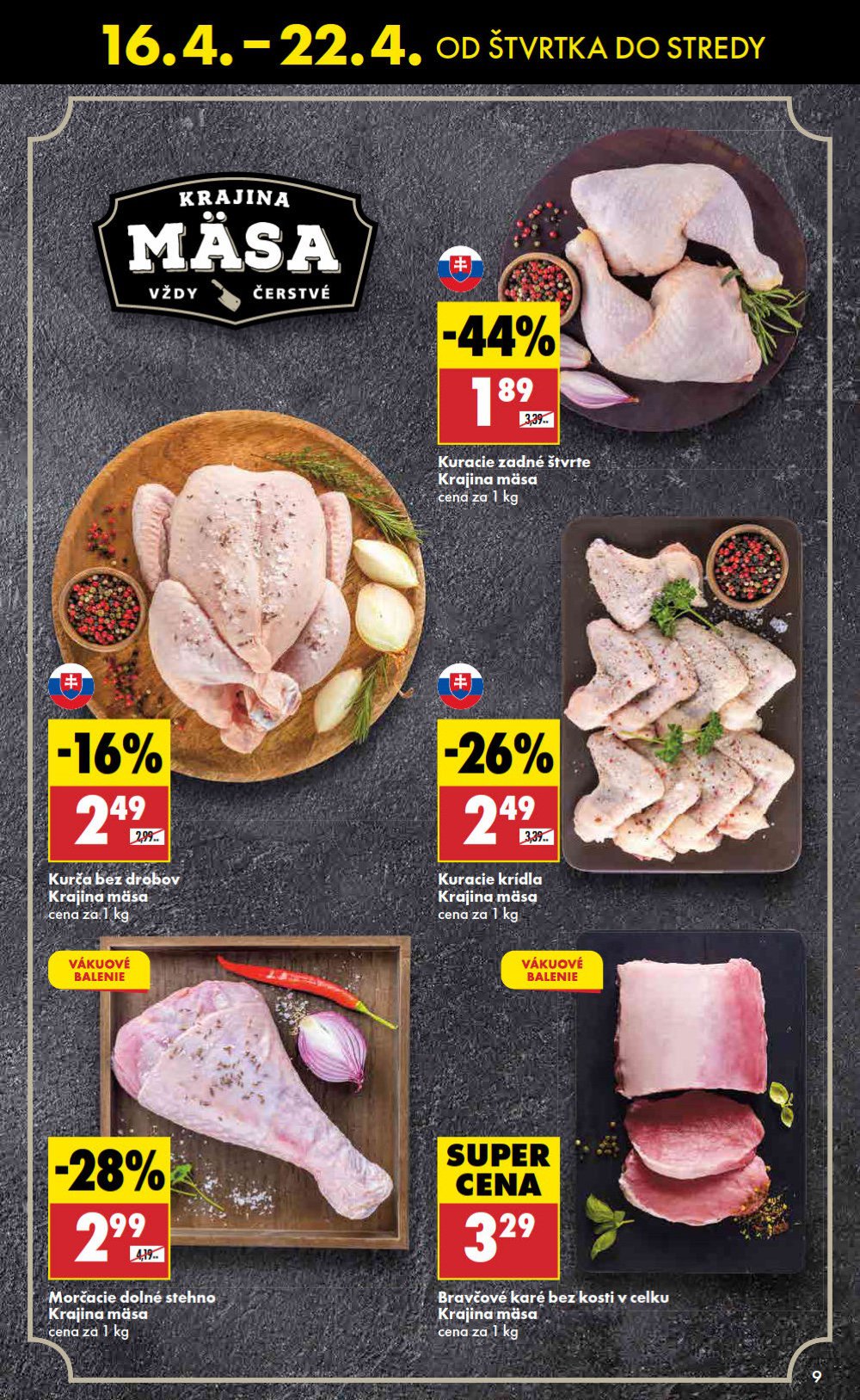 Leták Biedronka (16. 4. - 22. 4. 2026) - strana 9 z 48