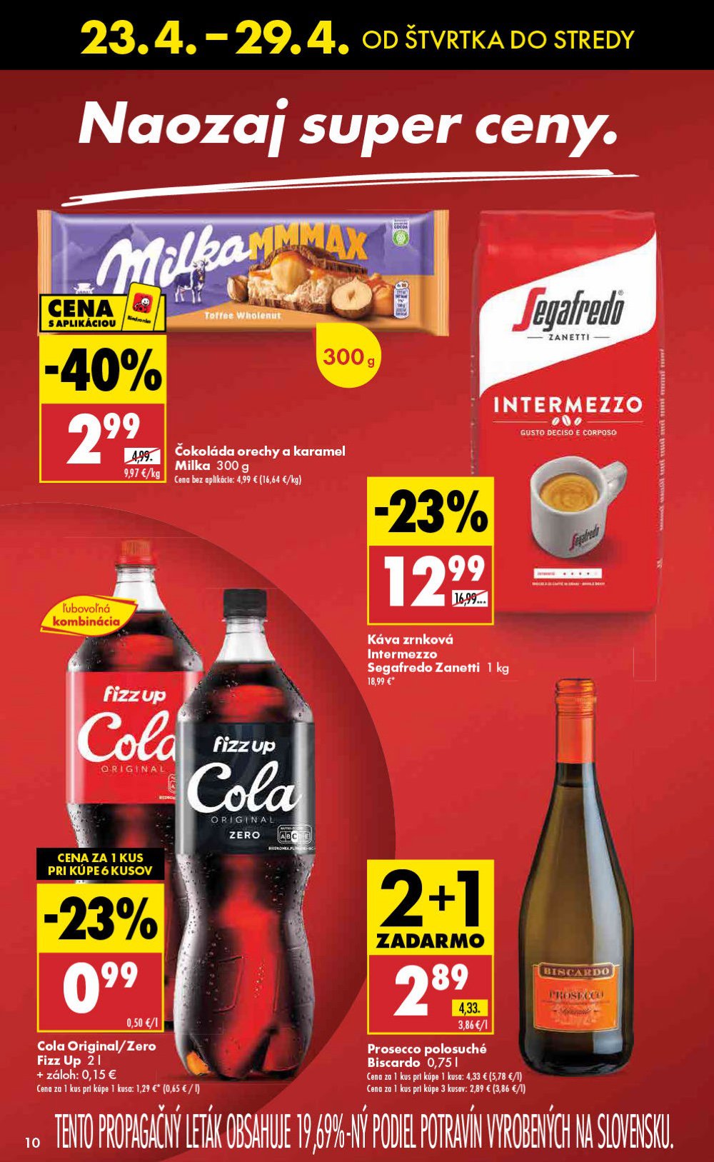 Leták Biedronka (23. 4. - 29. 4. 2026) - strana 10 z 48