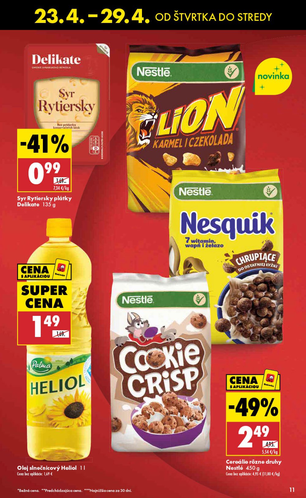 Leták Biedronka (23. 4. - 29. 4. 2026) - strana 11 z 48