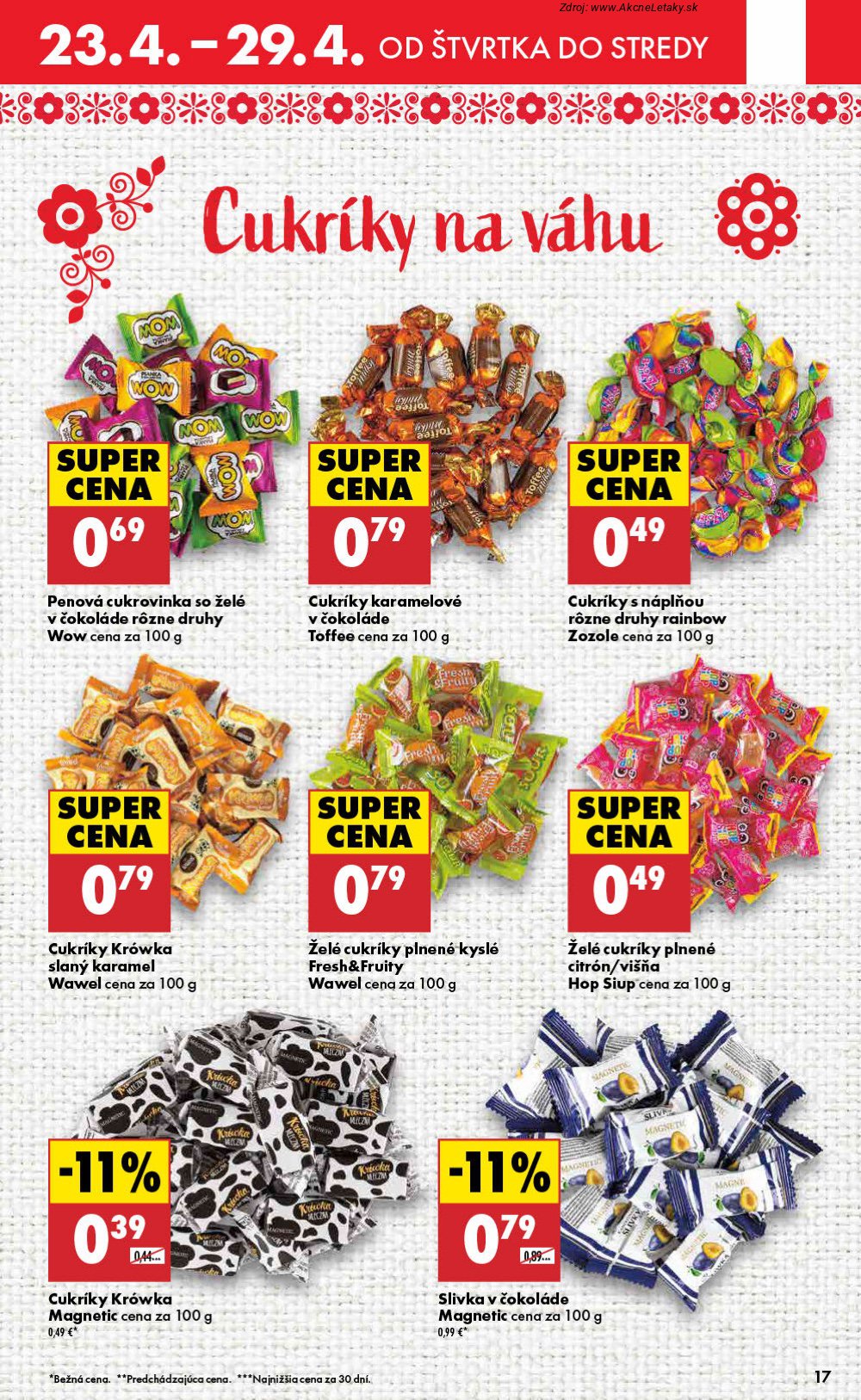 Leták Biedronka (23. 4. - 29. 4. 2026) - strana 17 z 48