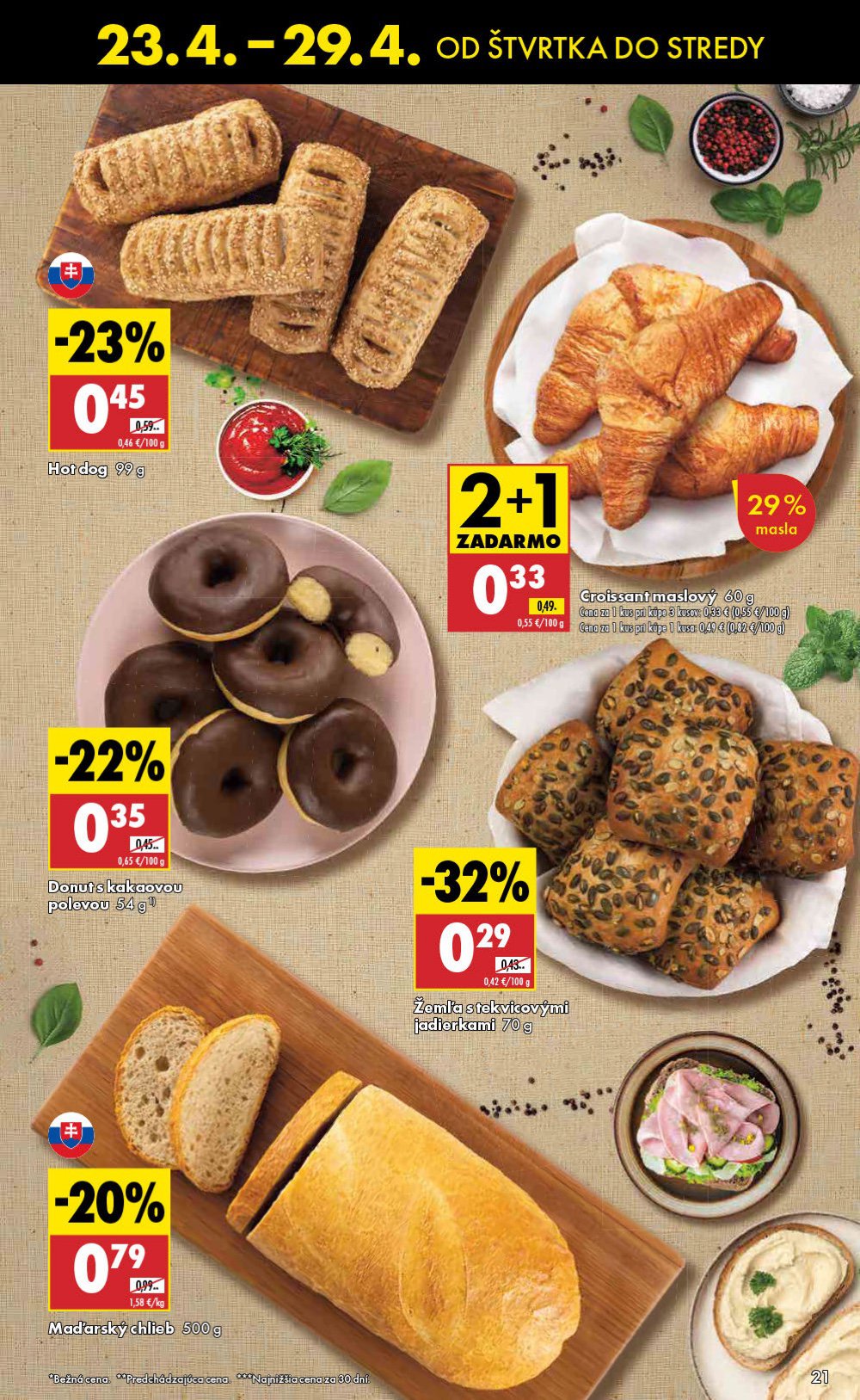 Leták Biedronka (23. 4. - 29. 4. 2026) - strana 21 z 48
