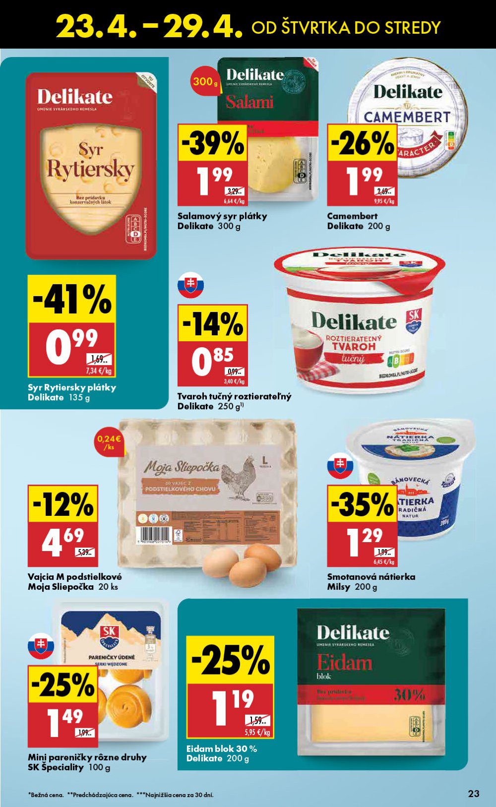 Leták Biedronka (23. 4. - 29. 4. 2026) - strana 23 z 48