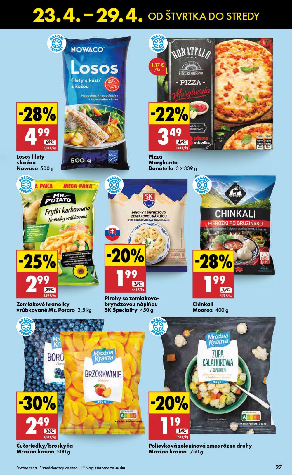 Leták Biedronka (23. 4. - 29. 4. 2026) - strana 27 z 48