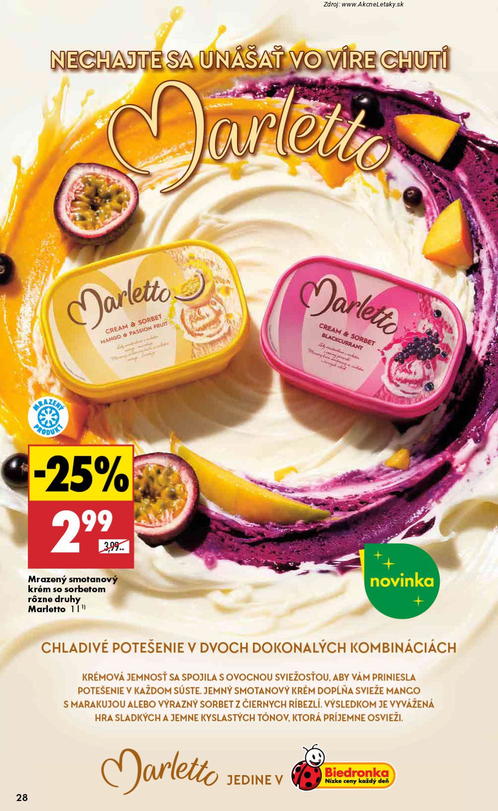 Leták Biedronka (23. 4. - 29. 4. 2026) - strana 28 z 48