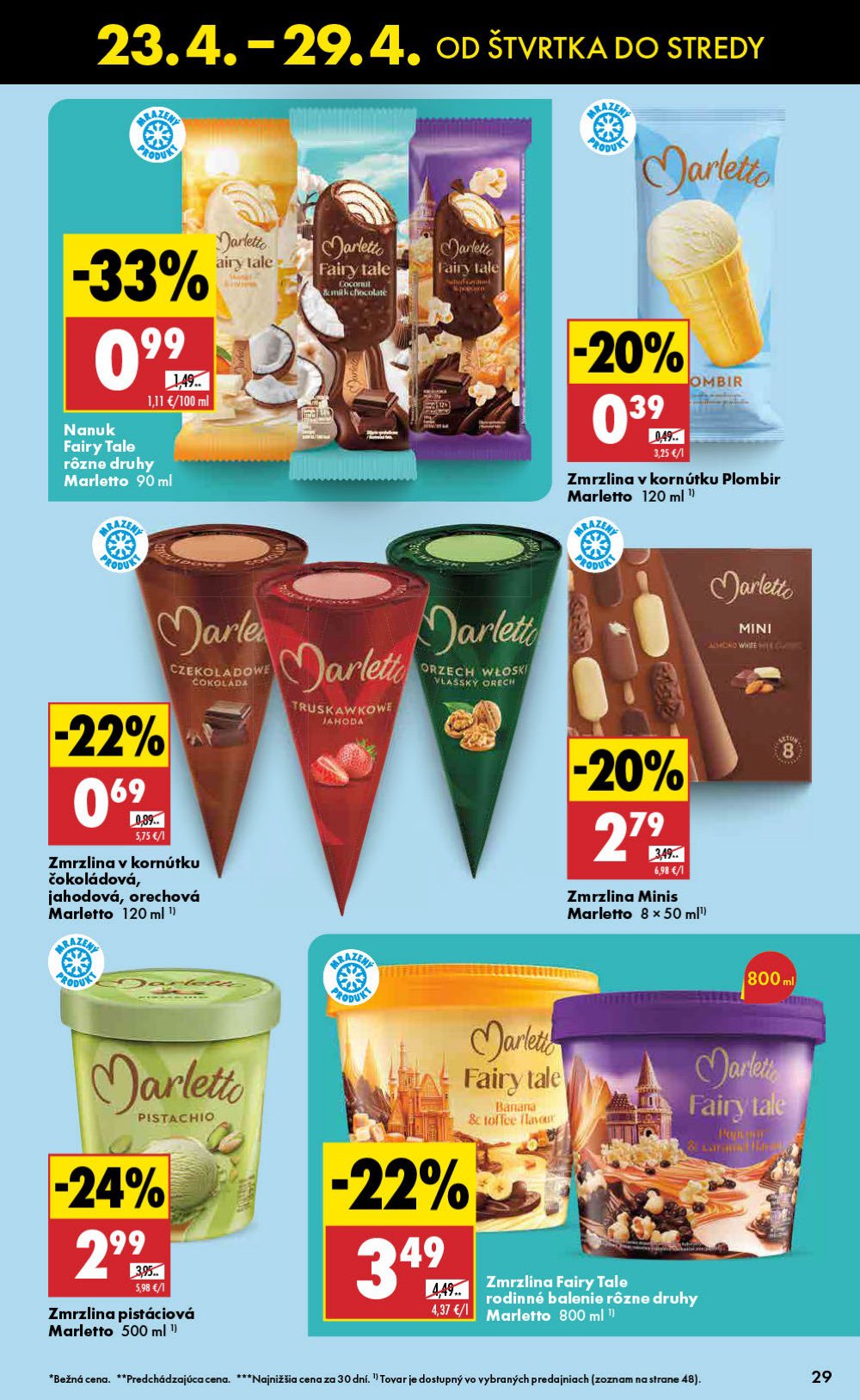 Leták Biedronka (23. 4. - 29. 4. 2026) - strana 29 z 48