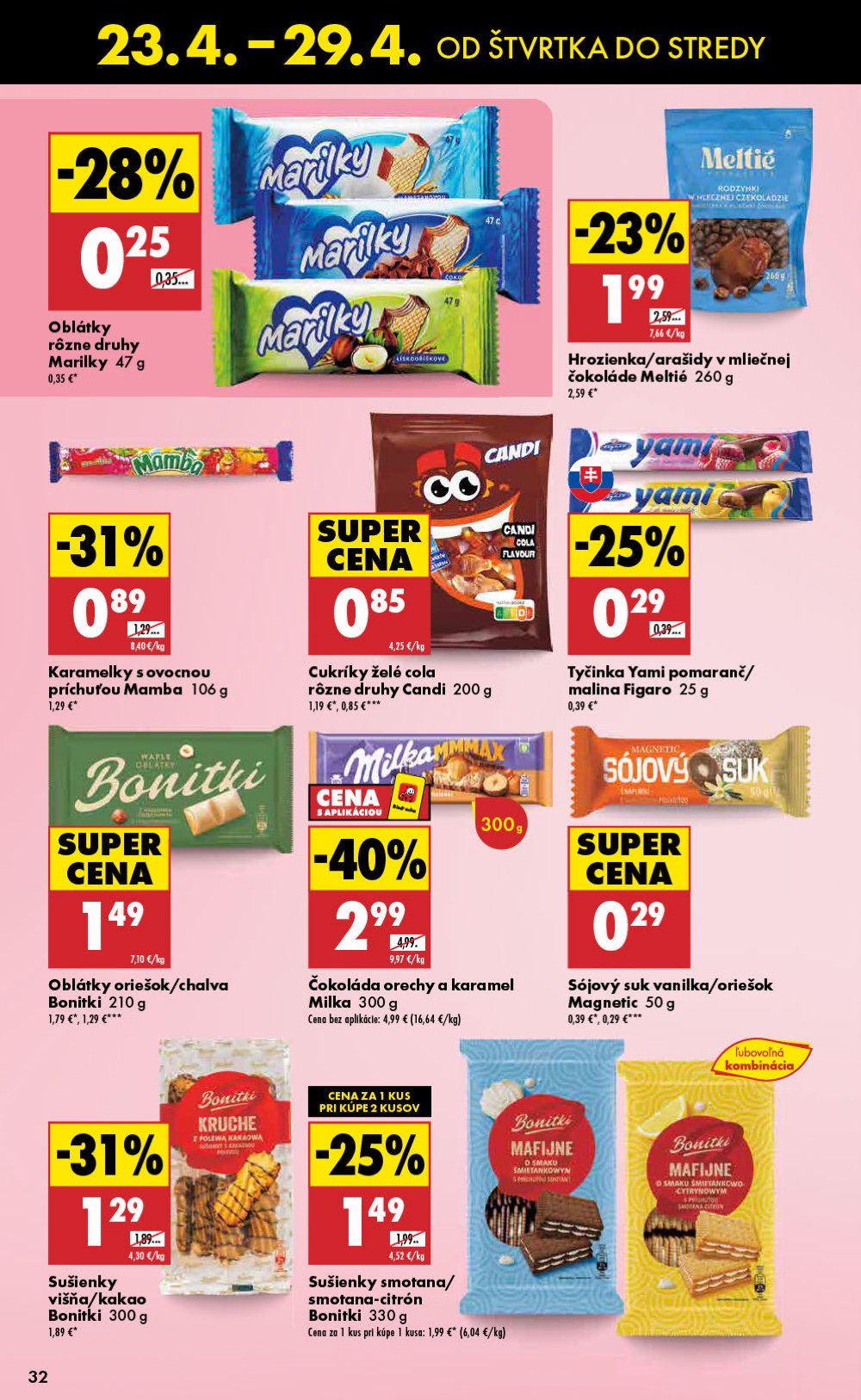Leták Biedronka - strana 32