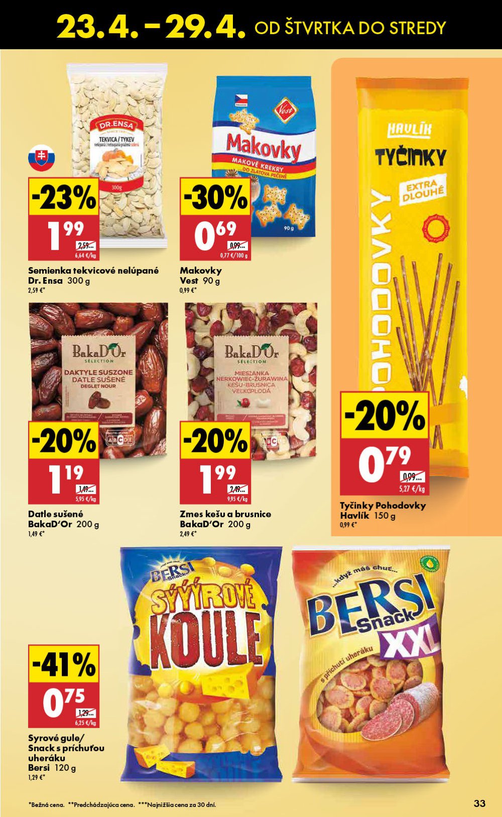 Leták Biedronka - strana 33