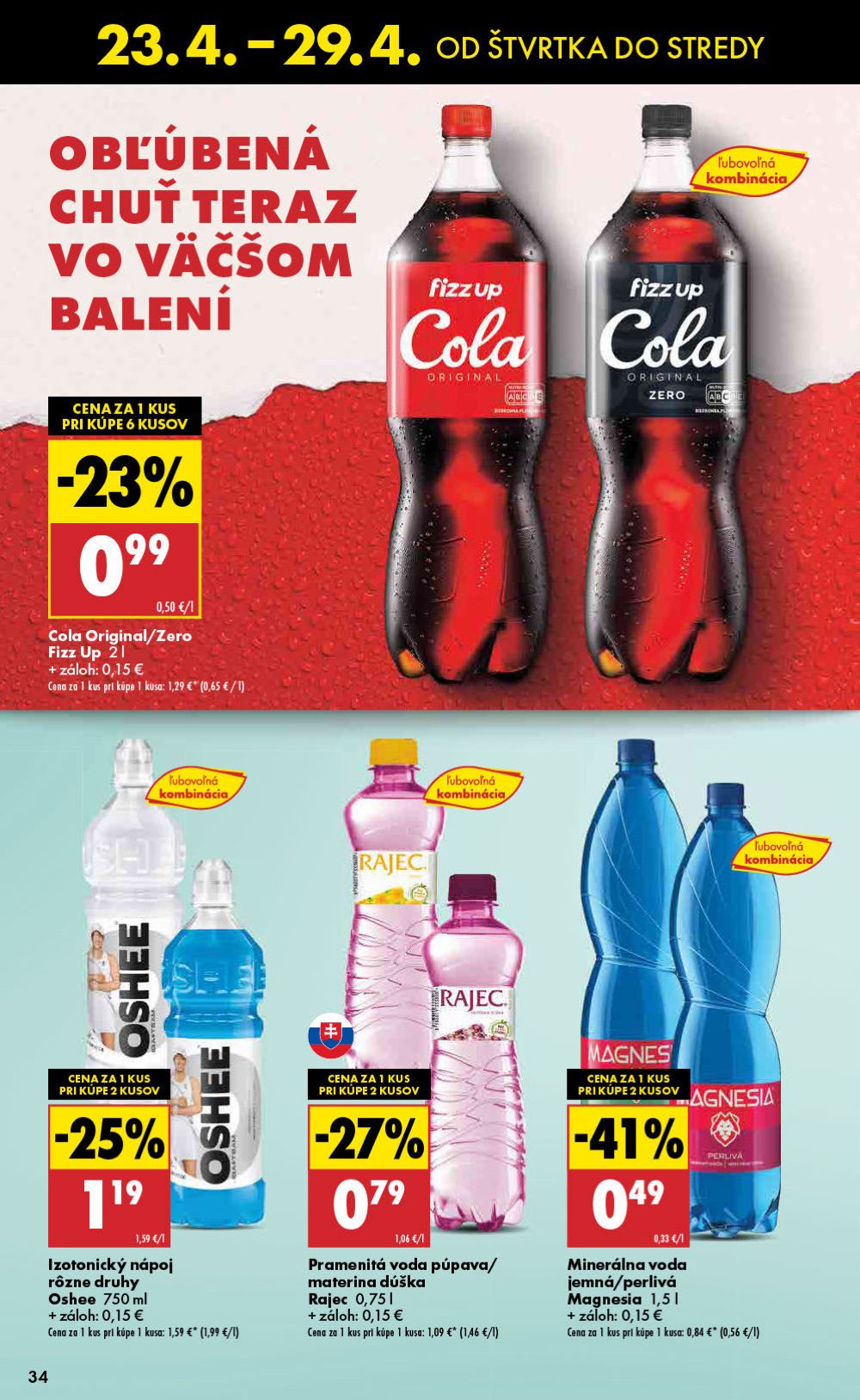 Leták Biedronka - strana 34