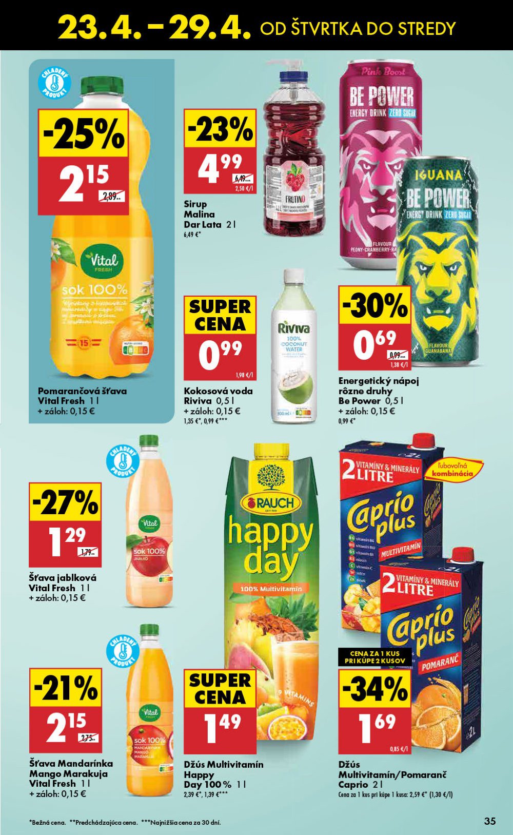 Leták Biedronka - strana 35