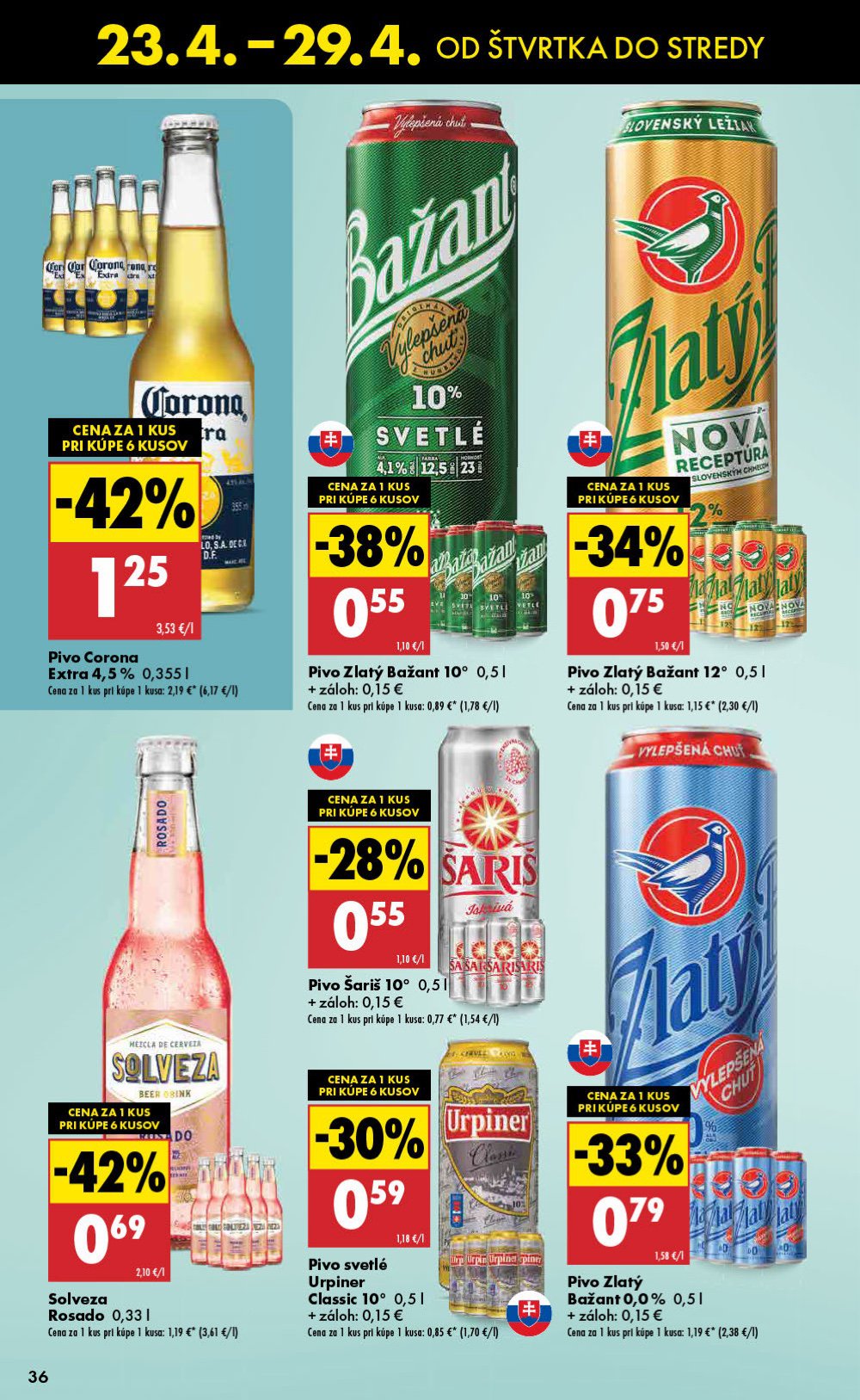 Leták Biedronka - strana 36