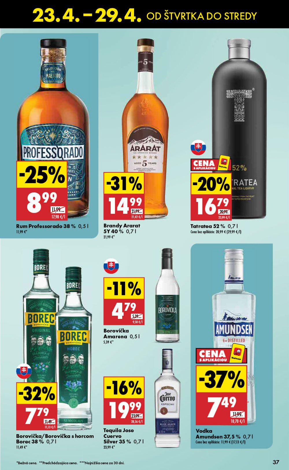 Leták Biedronka (23. 4. - 29. 4. 2026) - strana 37 z 48