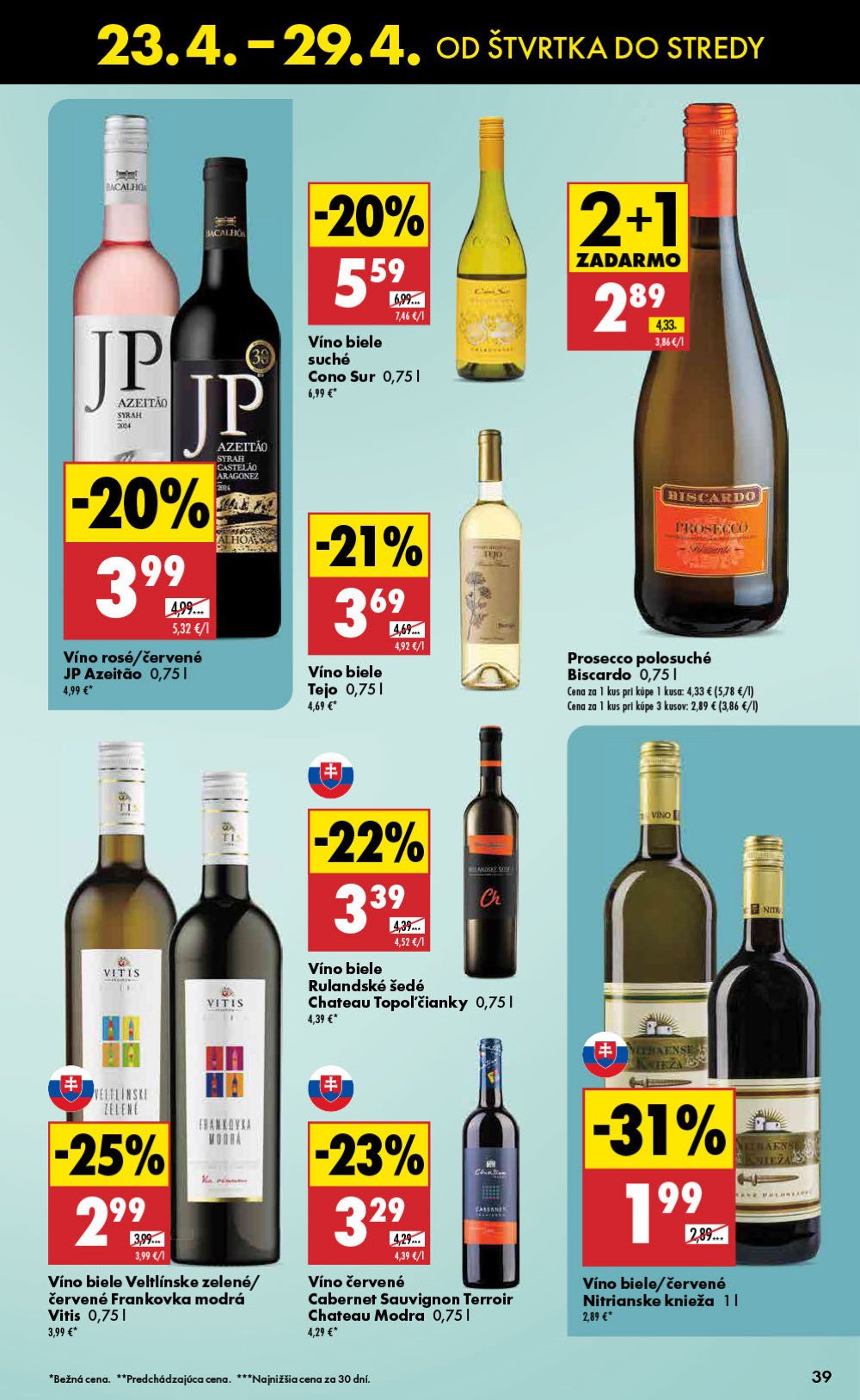 Leták Biedronka - strana 39