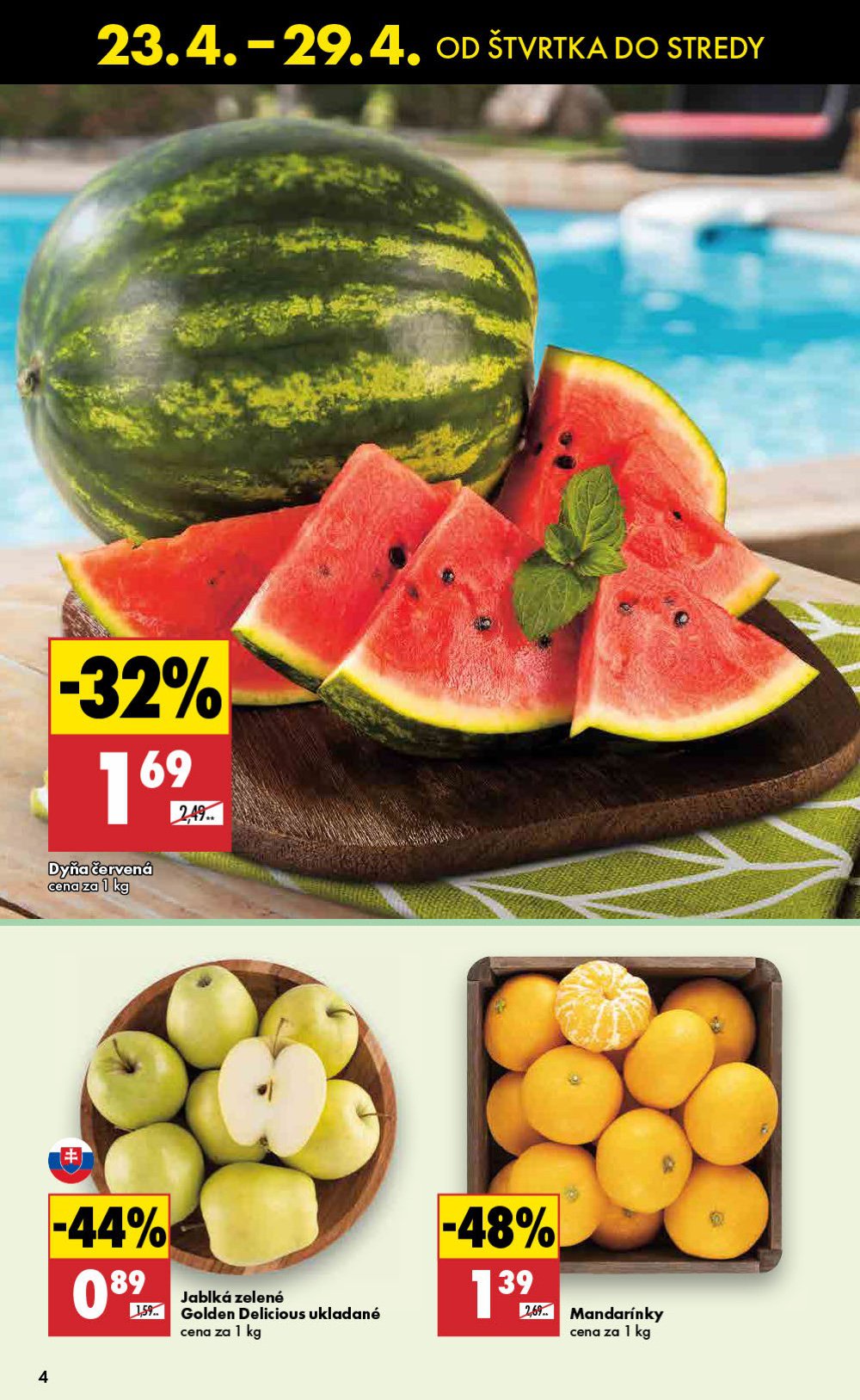 Leták Biedronka (23. 4. - 29. 4. 2026) - strana 4 z 48