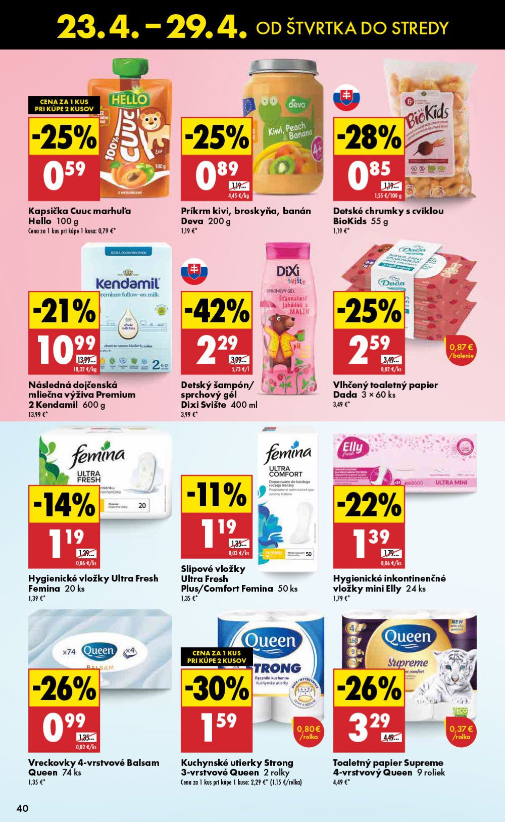 Leták Biedronka - strana 40