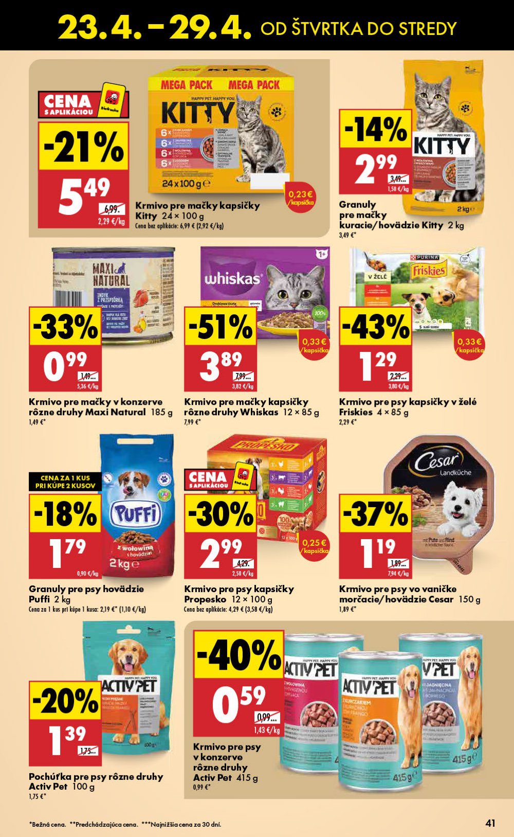 Leták Biedronka - strana 41