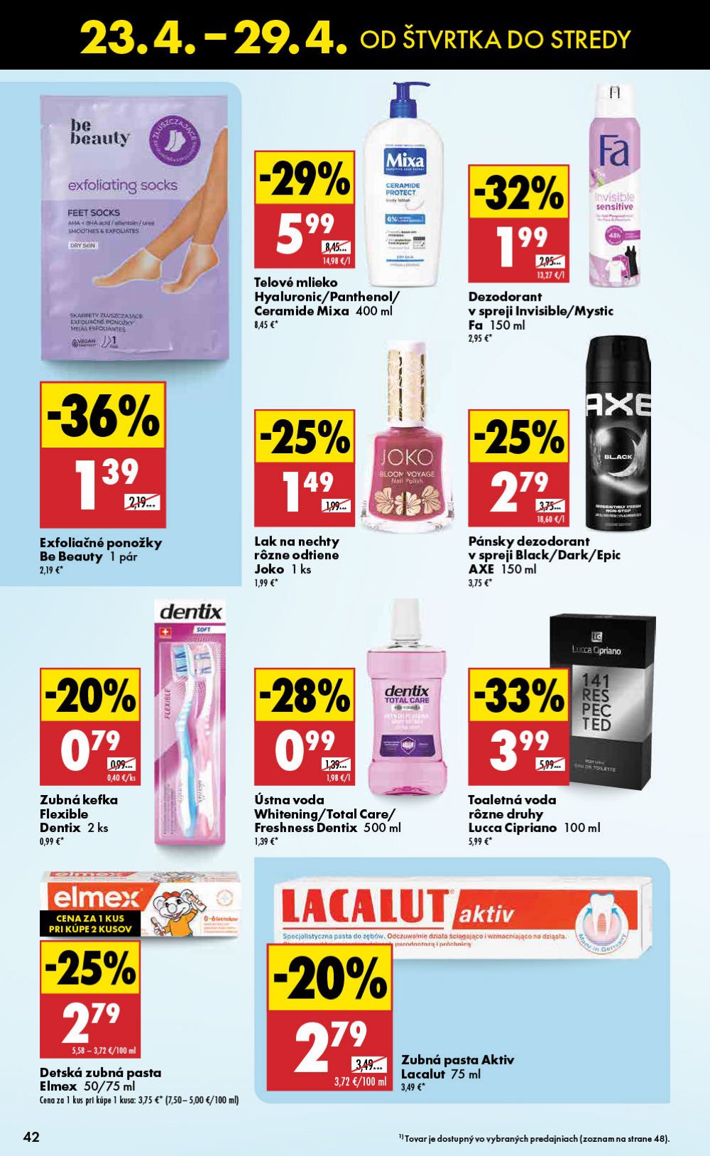 Leták Biedronka - strana 42