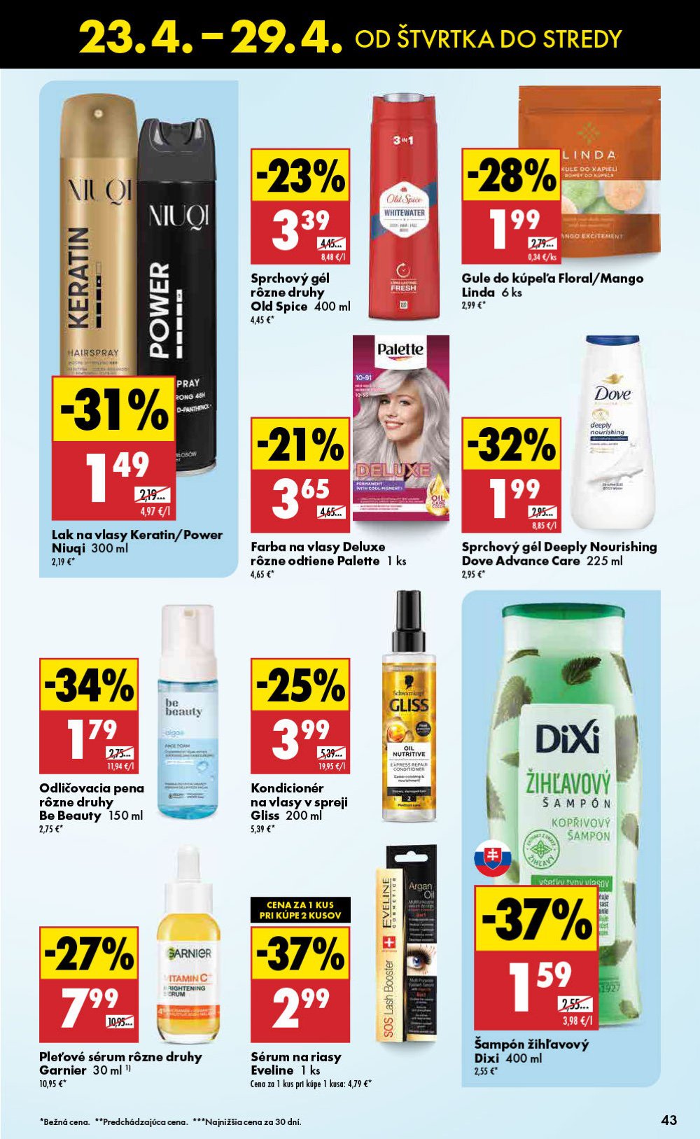 Leták Biedronka - strana 43