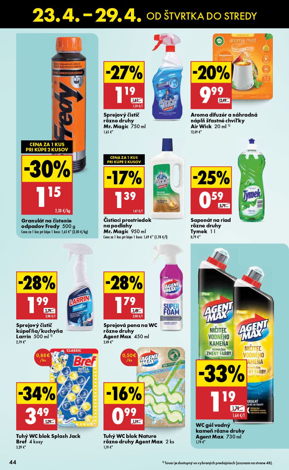 Leták Biedronka - strana 44