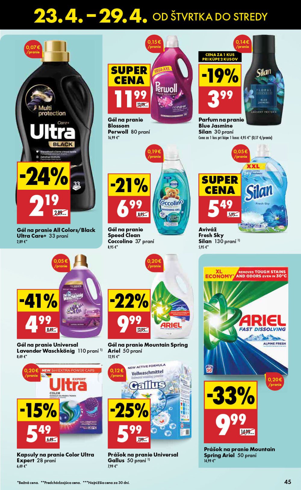 Leták Biedronka - strana 45