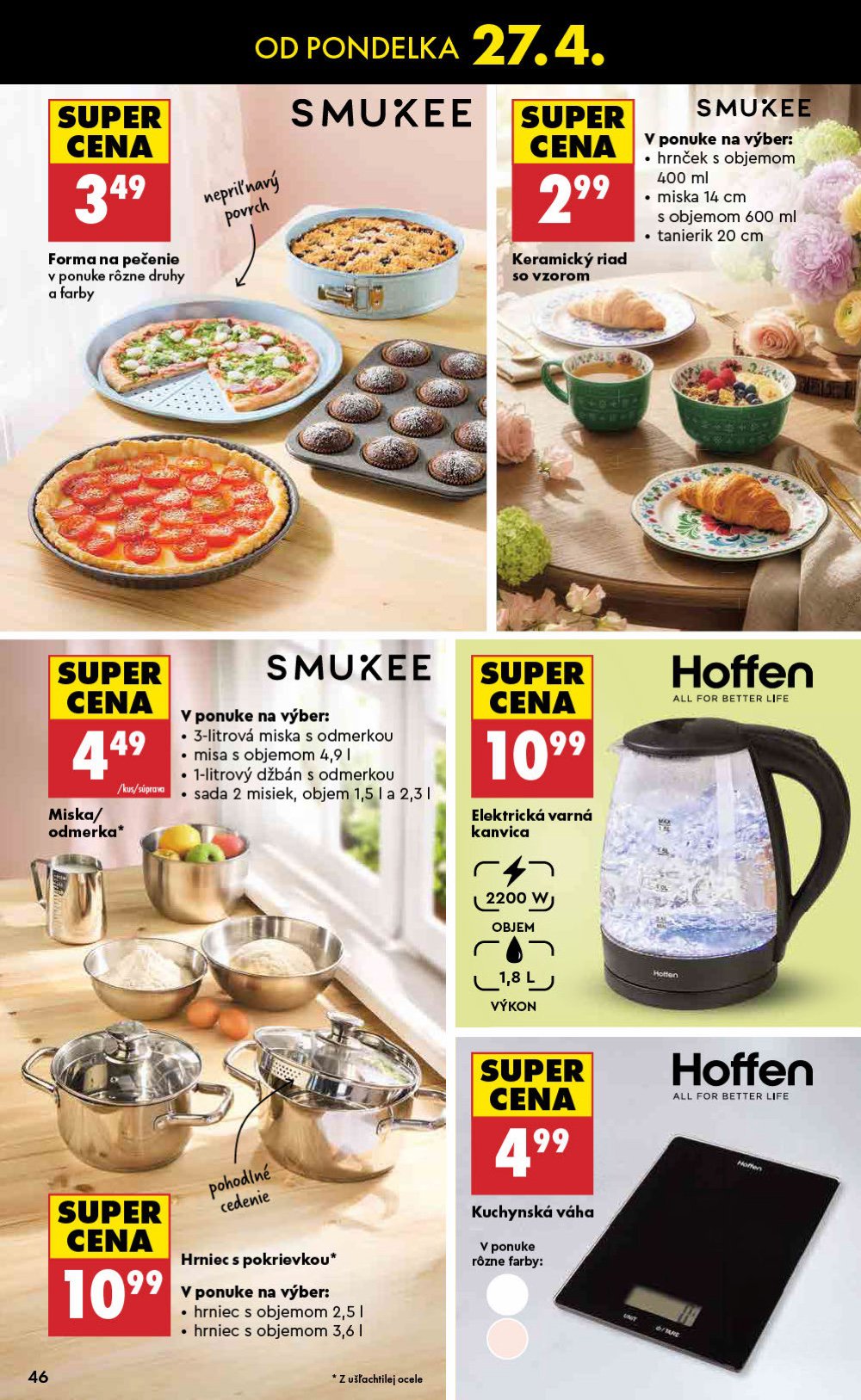 Leták Biedronka - strana 46