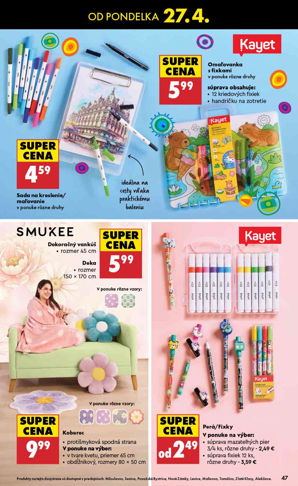 Leták Biedronka - strana 47