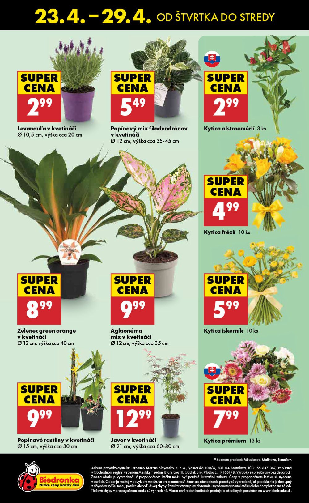 Leták Biedronka - strana 48