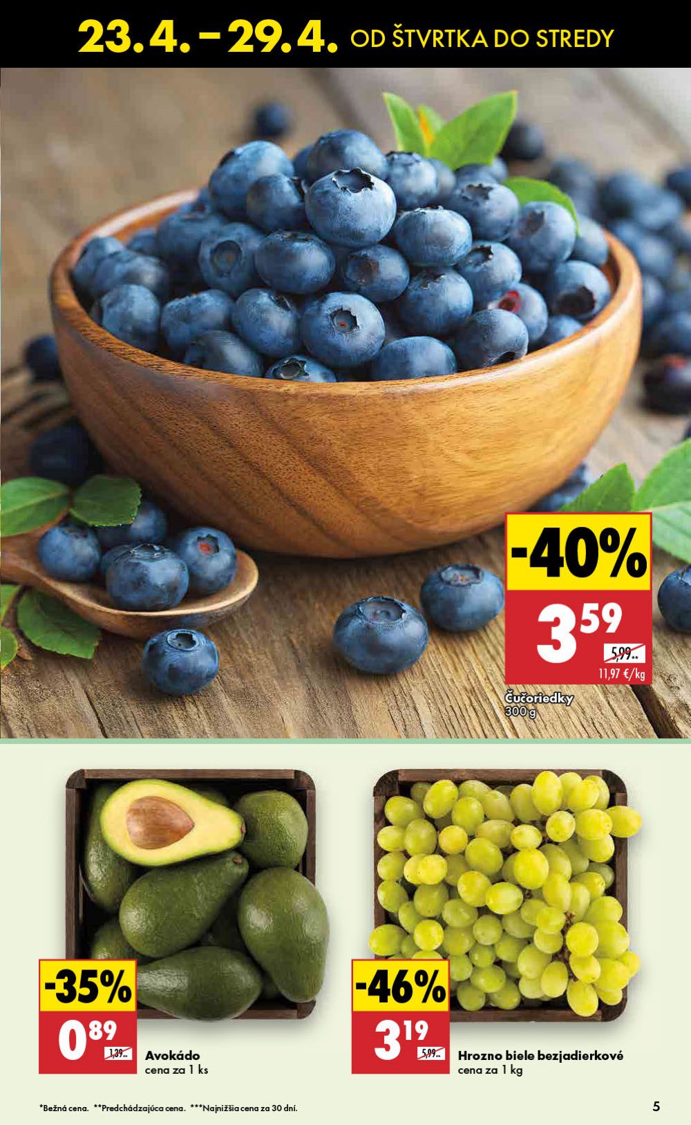 Leták Biedronka (23. 4. - 29. 4. 2026) - strana 5 z 48