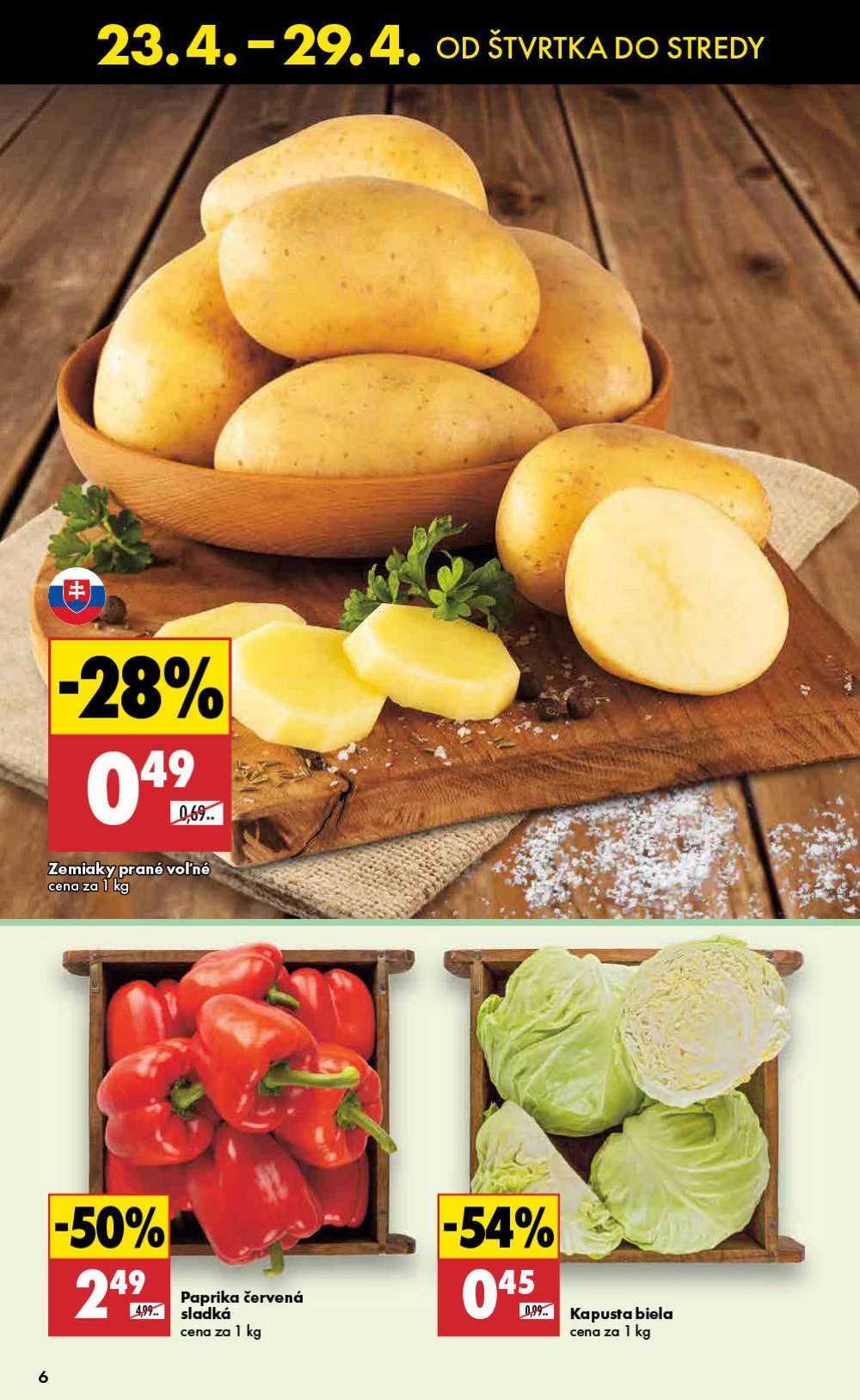 Leták Biedronka (23. 4. - 29. 4. 2026) - strana 6 z 48