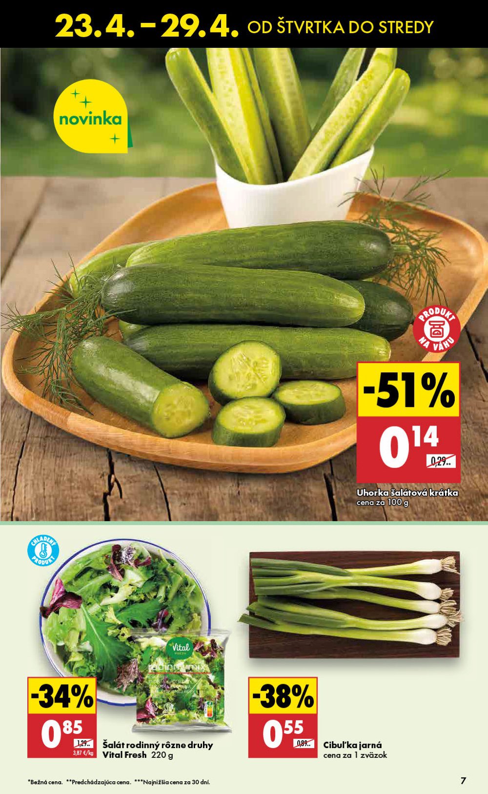 Leták Biedronka (23. 4. - 29. 4. 2026) - strana 7 z 48