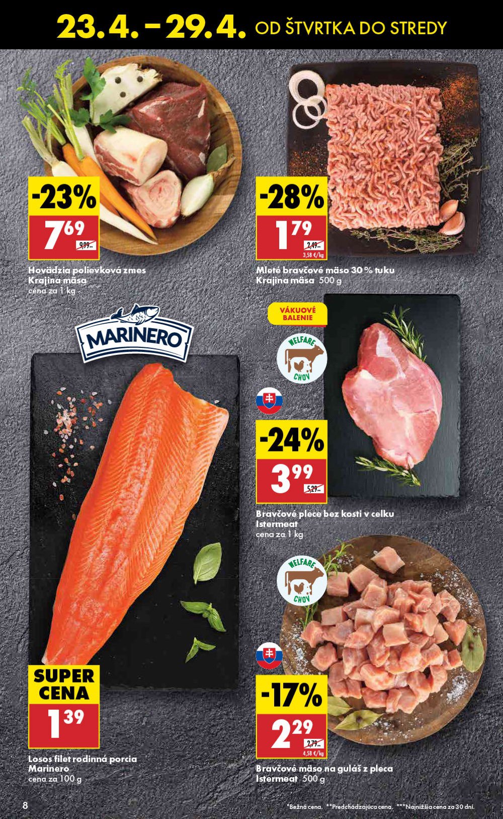 Leták Biedronka (23. 4. - 29. 4. 2026) - strana 8 z 48