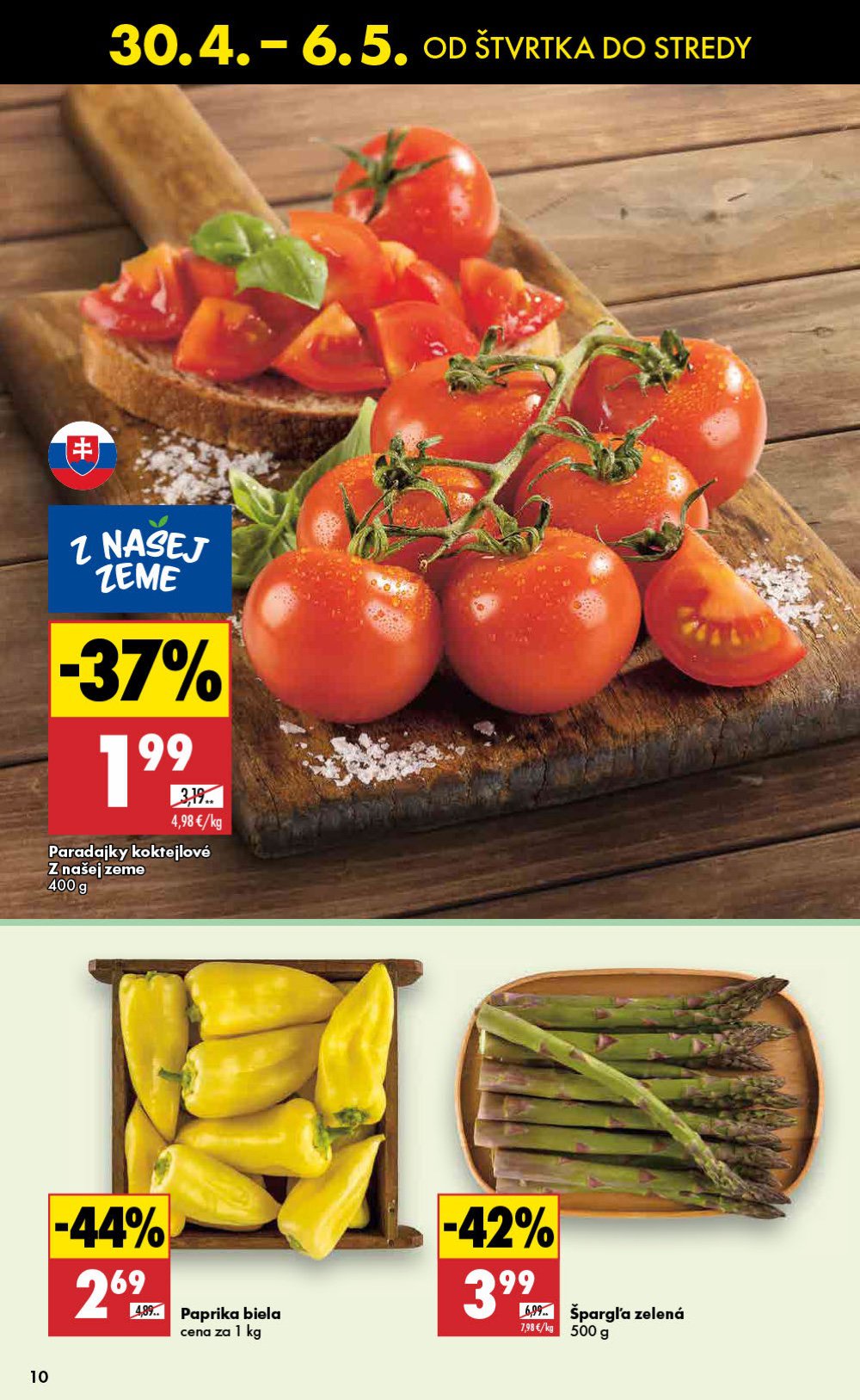 Leták Biedronka (30. 4. - 6. 5. 2026) - strana 10 z 48