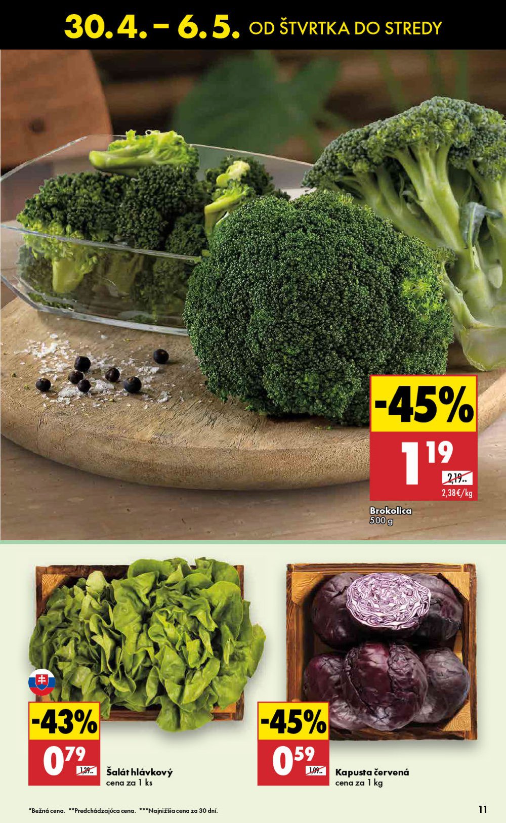 Leták Biedronka (30. 4. - 6. 5. 2026) - strana 11 z 48